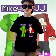 Fashion 2026 minecraft 2026 Jj & Mikey Maizen Gamer Jersey
