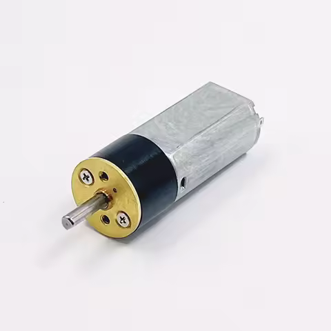 Micro 16MM GM16-050 Full Metal Gearbox Motor DC6V 9V 12V 50/105/175/360/900RPM Slow Speed High Torqu