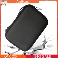 Waterproof Protective Storage Bag with Mesh Pocket for Anbernic RG477M (Game Consoles Not Included)