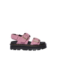 Dr. Martens ZebZag Sandal Dusty Rose EH Suede