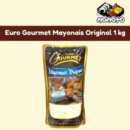 Euro Gourmet Mayonaise Original Mayo 1 kg Kemasan Biru