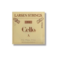 < Longbow String Dance > Denmark Larsen Violin Set String Small Size 3/4 1/2 1/4