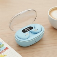 X55 Sleep TWS Earphones, Mini Invisible Comfort, Noise Cancel, Waterproof HiFi X55 Fon Telinga Tidur
