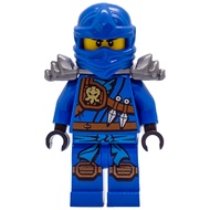 Lego NJO216 Ninjago - Tournament of Elements Jay (Jungle Robe) Minifigure - with Armor