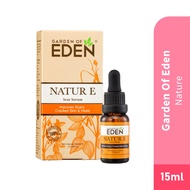 GARDEN OF EDEN Natur E 15ml- Skin Care, Serum , Scar Serum HMS Town Pharmacy