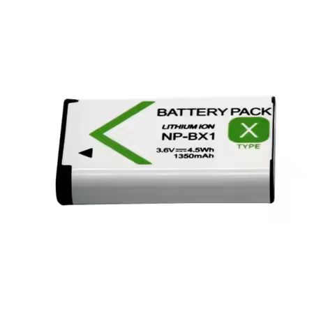 2-10 Pcs NP-BX1 NPBX1 NP BX1 1350mAh Battery for Sony Fdr X3000 HDR As300 DSC Rx100 Iii Zv-1 DSC RX1