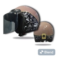 Dr. Retro Helmet Panda Sni.