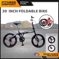 20 Inch Folding Bike Foldable Bicycle Cycling Bike Off-Road City Bicycle Road Bike Adult Children Bi