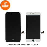 LCD TOUCHSCREEN COMPATIBLE IP 8 / SE 2020 BLACK WHITE
