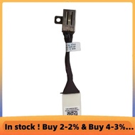3410 Laptop Charging Flex Cable 07DM5H DC Power Jack Cable Parts Accessories 1 PCS