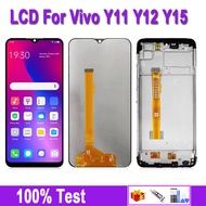 6.35"Original LCD for Vivo Y11 Y12 Y15 LCD Display Touch Screen Digiziter Assembly for Vivo Y11 2019