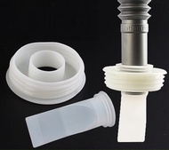 Silicone Seal Washing Machine Hose Drain Pipe Cover Plumbing Avoid Pest Stock in Singapore