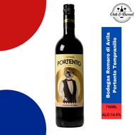 Bodegas Romero di Avila Portento Tempranillo 750ml