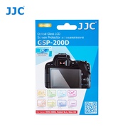 JJC Canon Camera Ultra Slim Tempered Glass Screen Protector for EOS R50 R10 R8 R7 R6 Mark II R5 R3 R