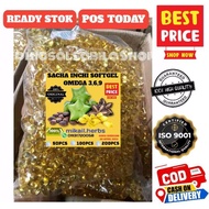 SACHA INCHI SOFT GEL 500BIJI GRED A♥️