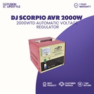 AUTOMATIC VOLTAGE REGULATOR (DJ SCORPIO) - 500 Watts to 5000 Watts AVR Available Equipped with Power