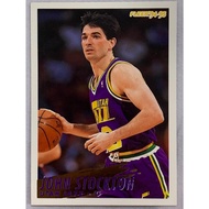 1994 Fleer Basketball Card - John Stockton Charles Barkley Hakeem Olajuwon Scottie Pippen