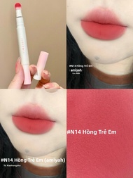 Son Môi Judydoll Orange Pink Lip Cream Air Cushion Lip Glaze Lipstick Daily Light Makeup for Student