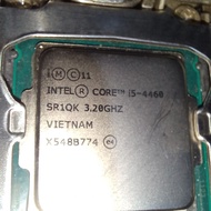 Processor intel i5 4460 bekas mulus plus fan