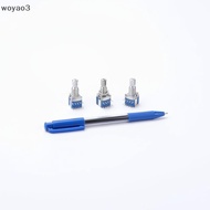 [WY3] RS1010 Band Switch 2Pcs 1 Pole 2 3 4 5 6 Position with 2 Pole 2 3 4 Position Options for Audio