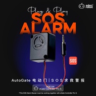 Eden Robot Official🔷 SOS Alarm Buzzer Compatible with eGate Controller Pro 5 App Control Alarm