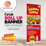 Roll Up Banner Custom Albatros & Flexy