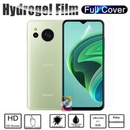 ANTI SCRATCH JELLY HYDROGEL Sharp AQUOS Sense 8 Sense 9