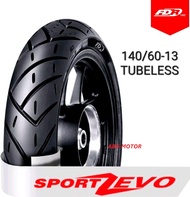 BAN LUAR FDR TUBELESS 140/60-13 SPORT ZEVO