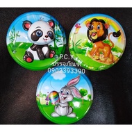 Glass Lid 95mm Cartoon Lid​3D Crate