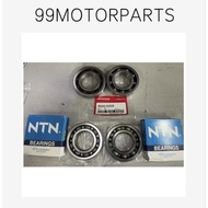 CRANKSHAFT BEARING HONDA RS150 RSX150 SPL 6207 NTN JAPAN /RACING FIBRE CRANK SHAFT RS RSX 150 RS150R