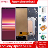 6.1" Original OLED For SONY Xperia 5 J8210 J8270 J9210 LCD Display Touch Screen With Frame Digitizer