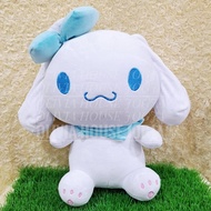 Cinnamoroll Doll 14" Cinnamoroll Soft Doll Cinnamoroll Ribbon Doll biru