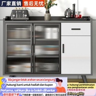 Get 7% coupon+ e Plate Sideboard Cabinet Locker Tea Side Cabinet Living Room Integrated Wall Cupboar