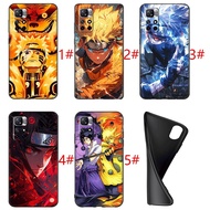A17K Anime Naruto for Redmi 6 6A Pro 7 7A 8 8A 9 9A 9C TPU black shell