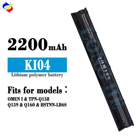KI04 K104 Laptop Battery For HP Pavilion 14 15 Series N2L84AA 800049-001 HSTNN-DB6T LB6R LB6S LB6T T