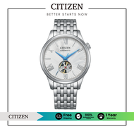 Citizen Automatic NH9130-84A Mens Watch (นาฬิกาผู้ชายระบบออโตเมติก)