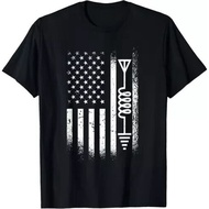 New American Amateur Radio Licensed Ham Radio Shirt