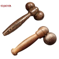 [tishita] Wooden massage roller, lightweight face roller for waist, arms and abdomen
