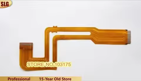 2 PCS New LCD Flex Cable Ribbon Repair Part for Sony CR-HC16E DCR-HC18E HC18E HC20E HC30E HC40E HC16