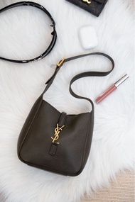 saint laurent ysl mini hobo light musk 墨綠色 手袋 ｜713938-AAAUQ-3212｜99新正貨