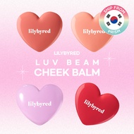 LILYBYRED Luv Beam Cheek Balm 8g - 6 Shades Cream Blush