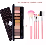 (NO.03) 2 IN 1 EYESHADOW PALETTE LAMEILA (free) SET KUAS MAKE UP ISI 5 / PUSPA BEAUTY / KOSMETIK MU