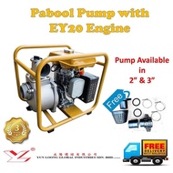 Engine powered Water Pump with EY 20 Engine (2 Sizes)