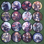 YW.STO.Customized-Game Girl Frontline Gun Girl Print HK416 UMP45 3D Velcro Patch /Badges/armband/Emb