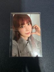 Lesserafim  sakura 小卡