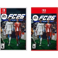 （Buy2Free1）Nintendo Switch 2/Switch 1 Digital EA SPORTS FC 26 FIFA 26 Fc26足球26 Fifa 2026