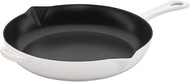 Staub Cast Iron 10-inch Fry Pan - White, Made in France