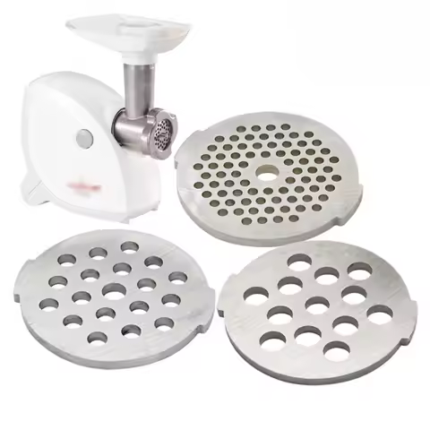 Meat Grinder Blade Disk Components for Moulinex HV2 HV4 HV6 HV8 DKA1 DKA2 ME405 DR7 FP650 Krups F417