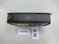 【煌達汽車】BENZ 賓士 W203 音響 換片箱 MC3330   A220 827 46 42 功能正常 Q4