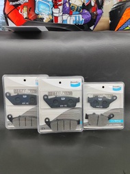 Bendix Metal King ผ้าเบรคหน้า+หลัง CB650F CBR650F ปี 2014-2017 ( MD28 MK + MD29 MK )